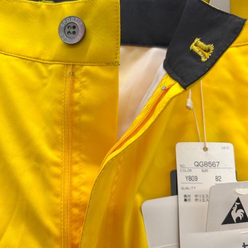 le coq sportif GOLF (ルコック スポルティフ ゴルフ) ハーフパンツ メンズ SIZE 82 イエロー QG8567