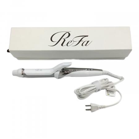 リファRE-AFDDAカールヘアアイロン新品未使用 ReFa (リファ) カールアイロン RE-AG00A 2022年製 動作確認済み