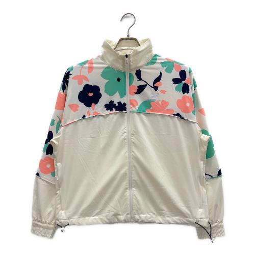 NEW BALANCE (ニューバランス) ジャージトップ レディース SIZE S アイボリー WJ1112Y