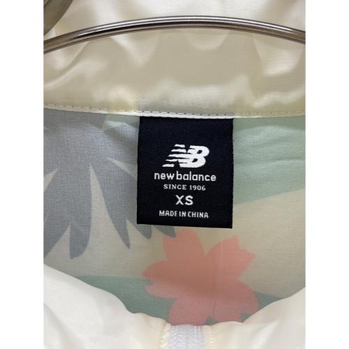 NEW BALANCE (ニューバランス) ジャージトップ レディース SIZE S アイボリー WJ1112Y