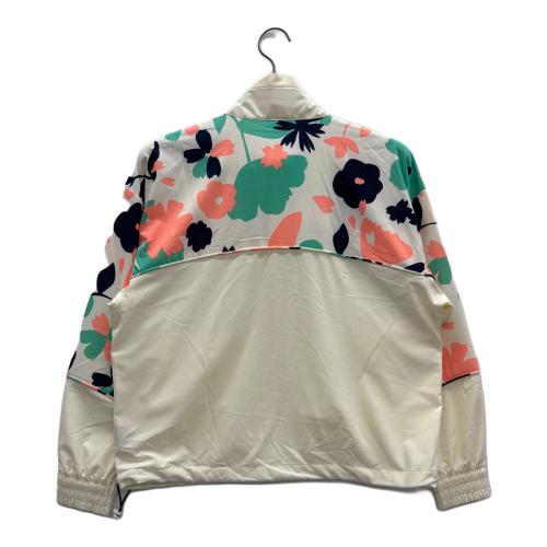 NEW BALANCE (ニューバランス) ジャージトップ レディース SIZE S アイボリー WJ1112Y