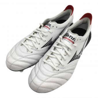 MIZUNO (ミズノ) サッカースパイク モレリアネオ4 JAPAN メンズ SIZE 25cm ホワイト×ブラック P1GA233009 未使用品