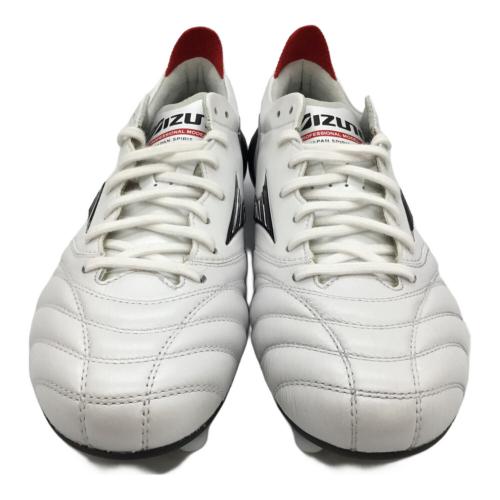 MIZUNO (ミズノ) サッカースパイク モレリアネオ4 JAPAN メンズ SIZE 25cm ホワイト×ブラック P1GA233009 未使用品