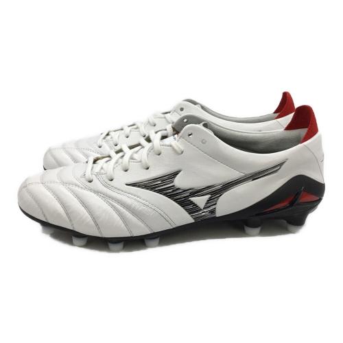 MIZUNO (ミズノ) サッカースパイク モレリアネオ4 JAPAN メンズ SIZE 25cm ホワイト×ブラック P1GA233009 未使用品