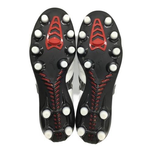 MIZUNO (ミズノ) サッカースパイク モレリアネオ4 JAPAN メンズ SIZE 25cm ホワイト×ブラック P1GA233009 未使用品