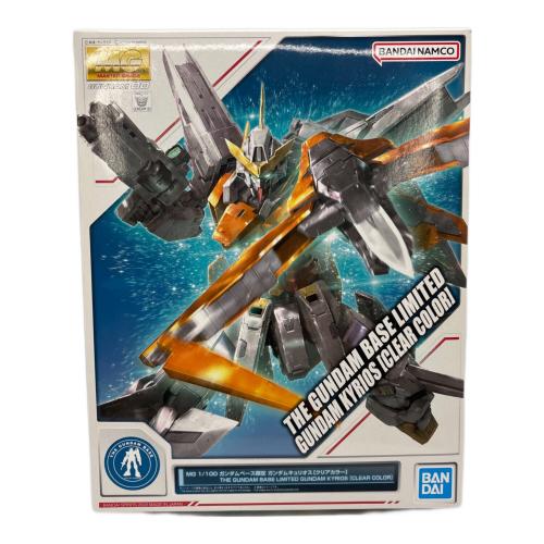 BANDAI (バンダイ) ガンプラ ガンダムキュリオス MG 645075-2644073 ガンダムベース限定