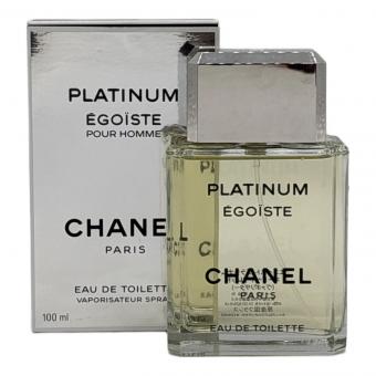 CHANEL (シャネル) オードトワレ エゴイスト プラチナム 100ml 残量80%-99%