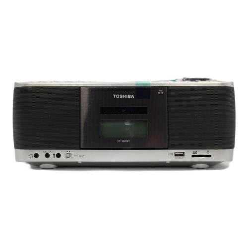 TOSHIBA (トウシバ) CDラジカセ TY-CDX91 2023年製 録音/再生 230492306S0