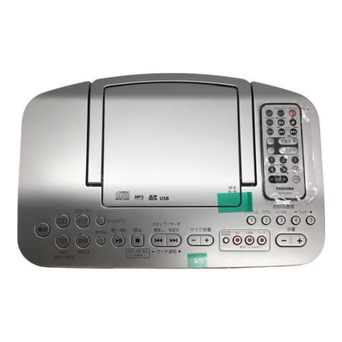 TOSHIBA (トウシバ) CDラジカセ TY-CDX91 2023年製 録音/再生 230492306S0