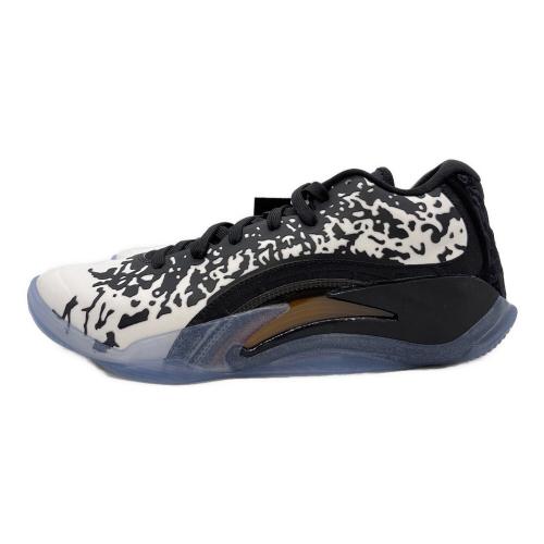 NIKE (ナイキ) バスケットシューズ メンズ SIZE 27.5cm ブラック×ホワイト DR0676-018 JORDAN ZION 3 PF