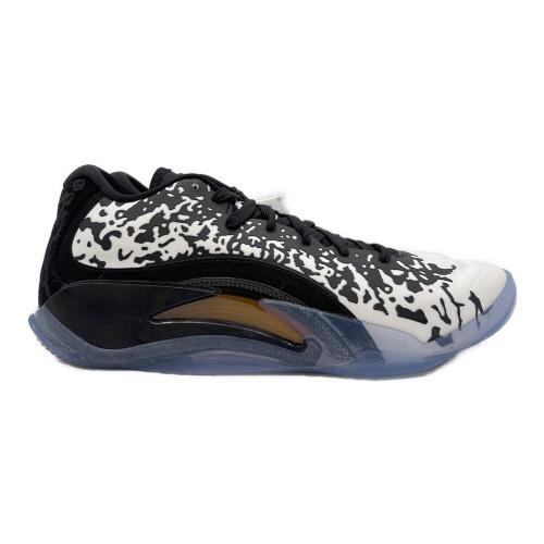 NIKE (ナイキ) バスケットシューズ メンズ SIZE 27.5cm ブラック×ホワイト DR0676-018 JORDAN ZION 3 PF