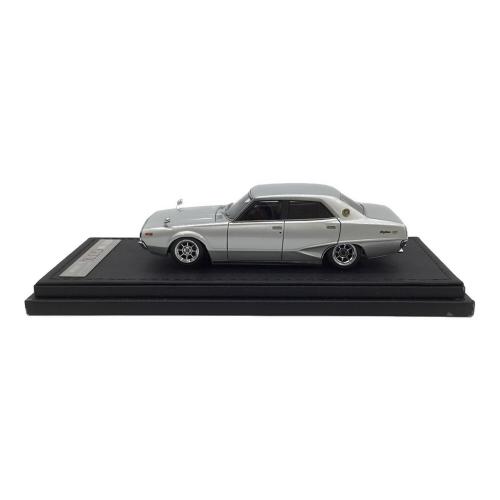 ignition model (イグニッションモデル) ダイキャストカー 1/43 Nissan Skyline 2000 GT-X (GC110) Silver