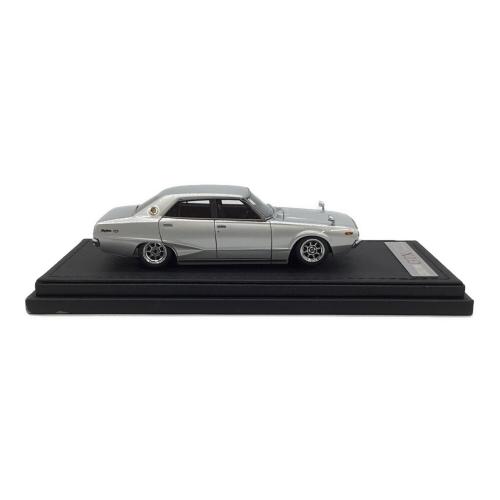 ignition model (イグニッションモデル) ダイキャストカー 1/43 Nissan Skyline 2000 GT-X (GC110) Silver