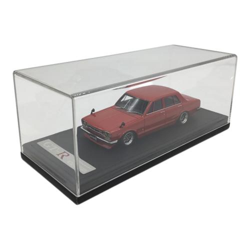 ignition model (イグニッションモデル) ダイキャストカー 1/43 Nissan Skyline 2000 GT-R (PGC10) Red 1970