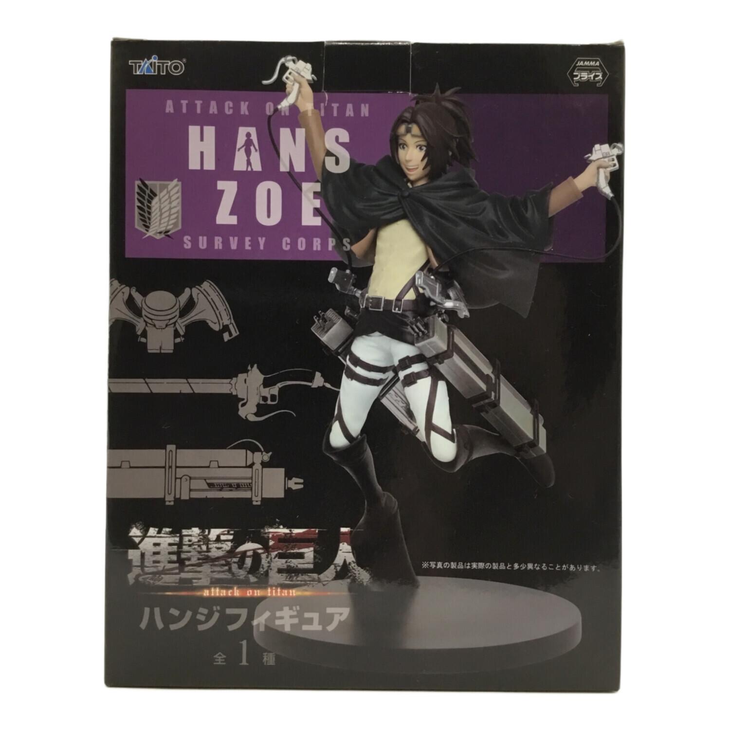 進撃の巨人 (シンゲキノキョジン) フィギュア ハンジ・ゾエ ATTACK ON