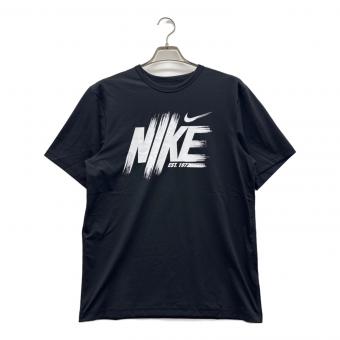 NIKE (ナイキ) トレーニングシャツ メンズ SIZE M ブラック×ホワイト HV0382-010