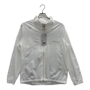 DESCENTE (デサント) ストレッチクロスジャケット メンズ SIZE M ホワイト MOVE SPORT ST5SJKX1MB