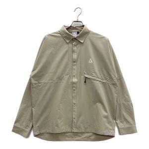 ROGER EGGER (ロジャーエーガー) ベルクシャツ メンズ SIZE L ベージュ RE24SHY5610012