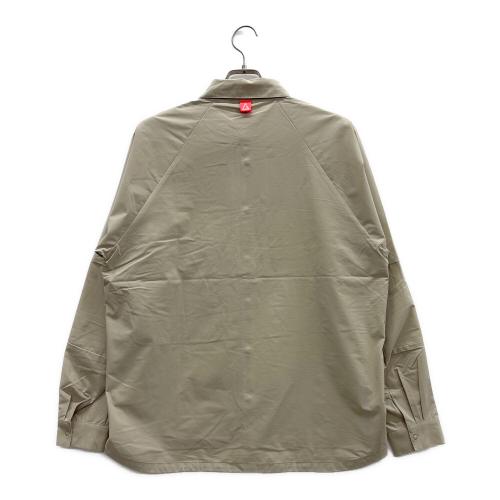 ROGER EGGER (ロジャーエーガー) ベルクシャツ メンズ SIZE L ベージュ RE24SHY5610012