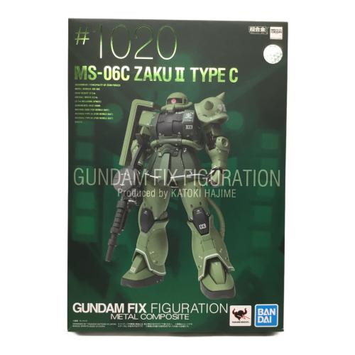 BANDAI (バンダイ) フィギュア MS-06C ザクII C型 機動戦士ガンダム THE ORIGIN G.F.F. 2515889 未使用品