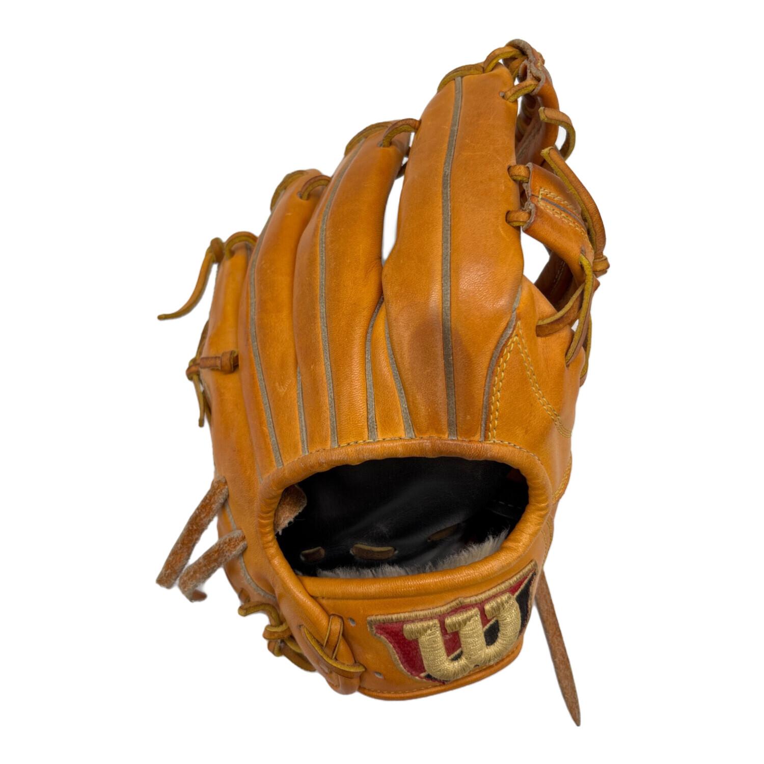 赤茶色 　ウィルソン　グローブ ウィルソン 硬式グローブ