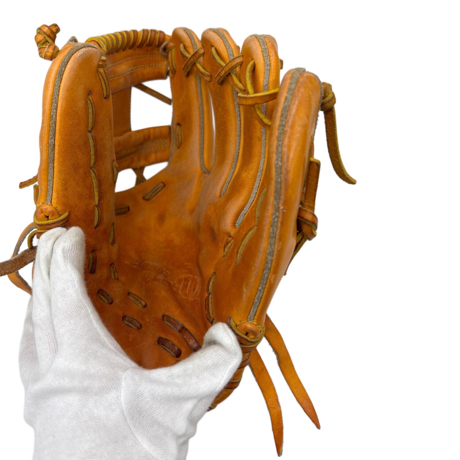 Wilson (ウィルソン) グローブ ブラウン Basic Lab W｜トレファクONLINE