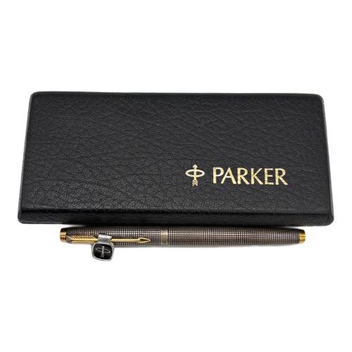 PARKER75 万年筆 シルバー スターリングシルバー