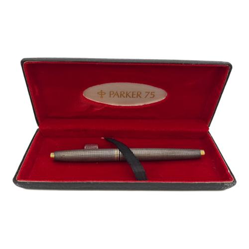 PARKER75 万年筆 シルバー スターリングシルバー