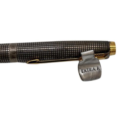PARKER75 万年筆 シルバー スターリングシルバー