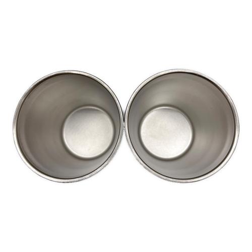 角館 (カクノダテ) タンブラー 桜皮細工 2Pセット