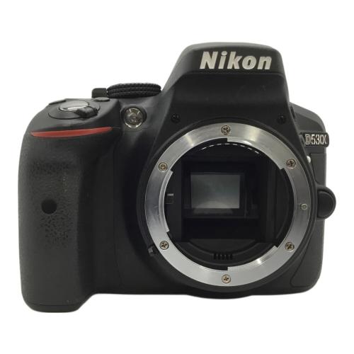 Nikon (ニコン) デジタル一眼レフカメラ ダブルレンズキット D5300 2478万画素(総画素) APS-C 専用電池 ISO100～12800 最高約5コマ/秒 1/4000～30秒 2089521