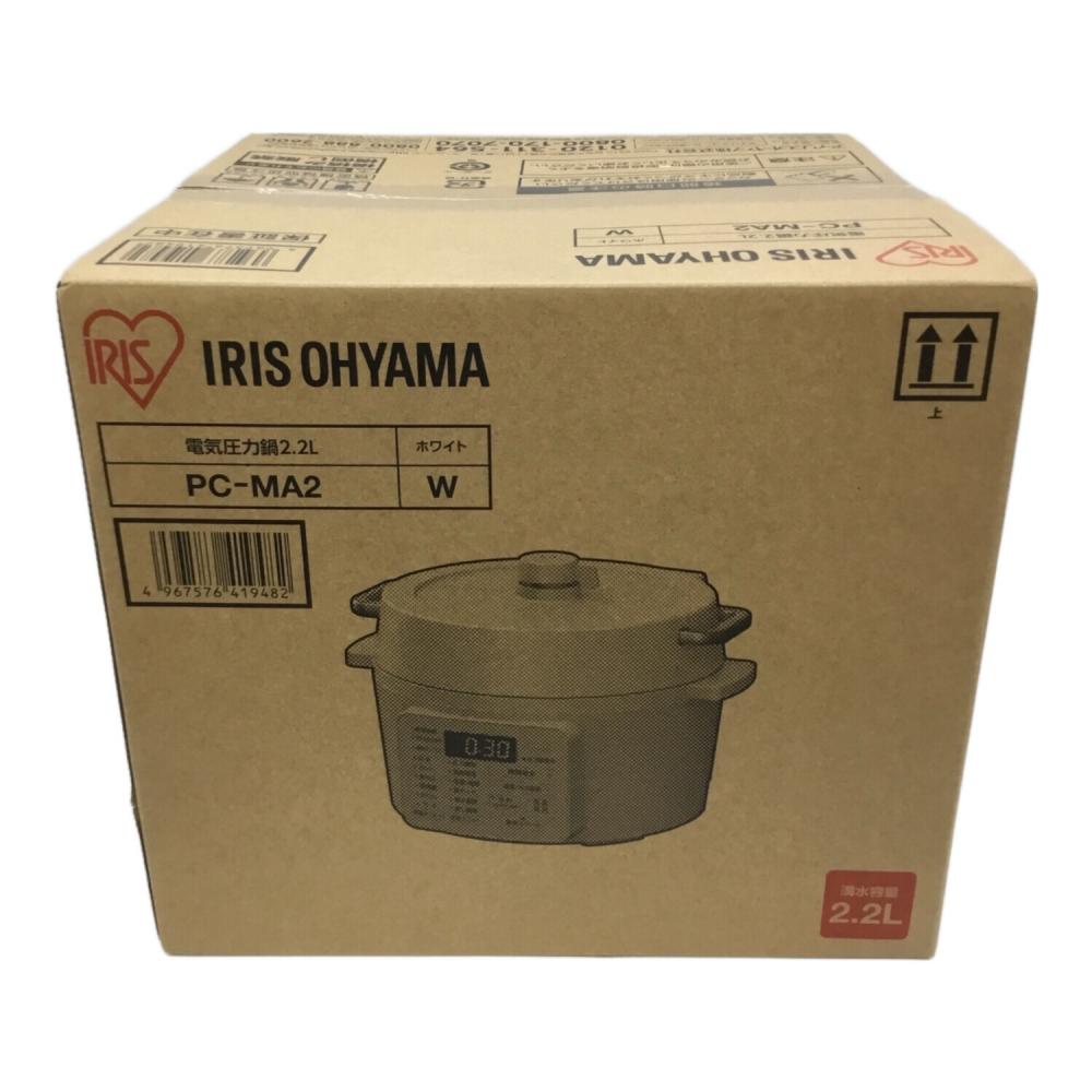 IRIS OHYAMA (アイリスオーヤマ) 電気圧力鍋 PC-MA2 未開封品 