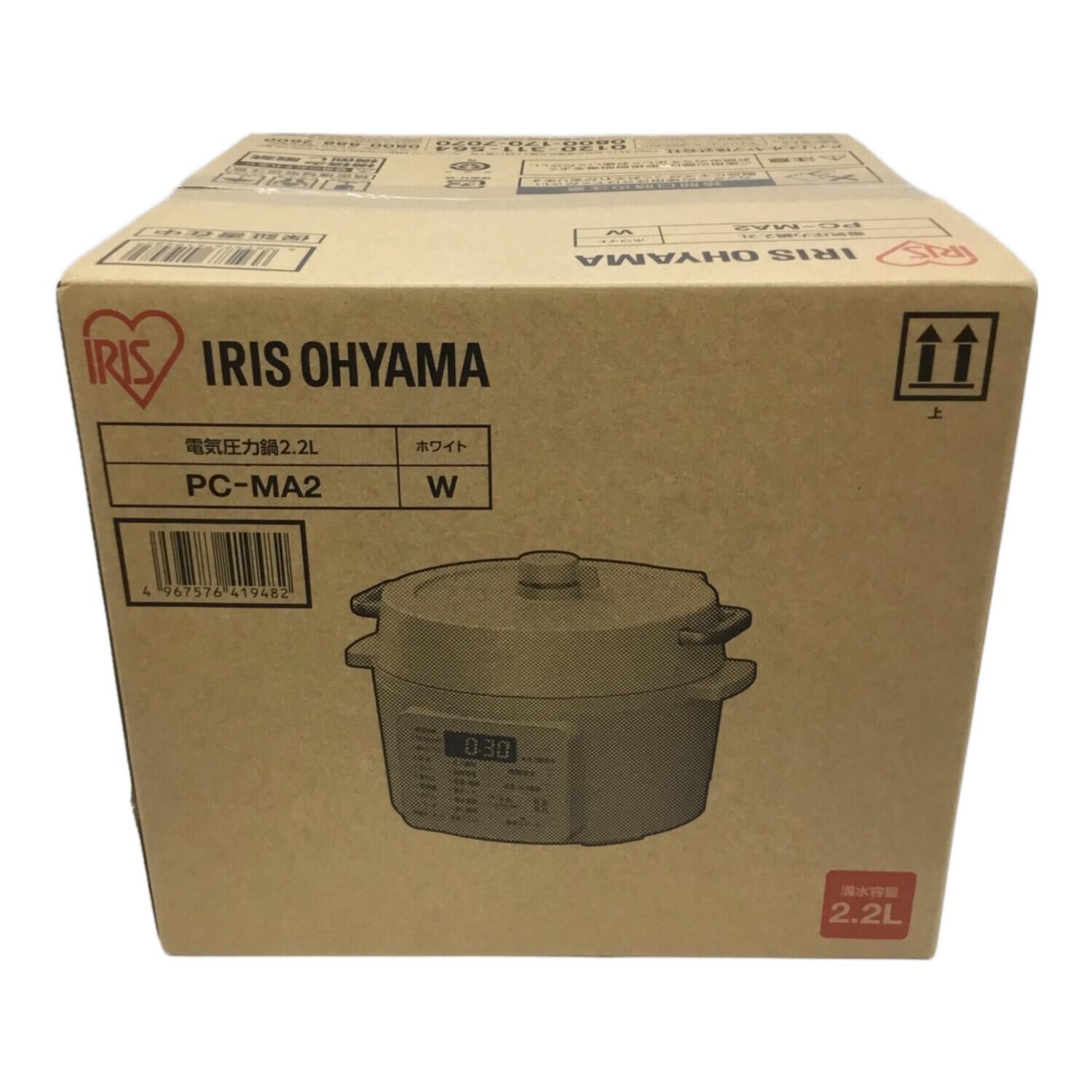 IRIS OHYAMA (アイリスオーヤマ) 電気圧力鍋 PC-MA2 未開封品