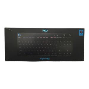 LOGICOOL (ロジクール) PROゲーミングキーボード G-PKB-002LN 有線 メカニカルスイッチ