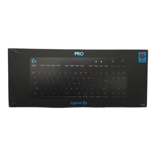 LOGICOOL (ロジクール) PROゲーミングキーボード G-PKB-002LN 有線 メカニカルスイッチ