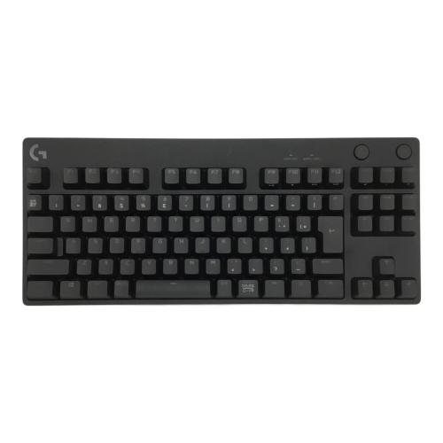 LOGICOOL (ロジクール) PROゲーミングキーボード G-PKB-002LN 有線 メカニカルスイッチ