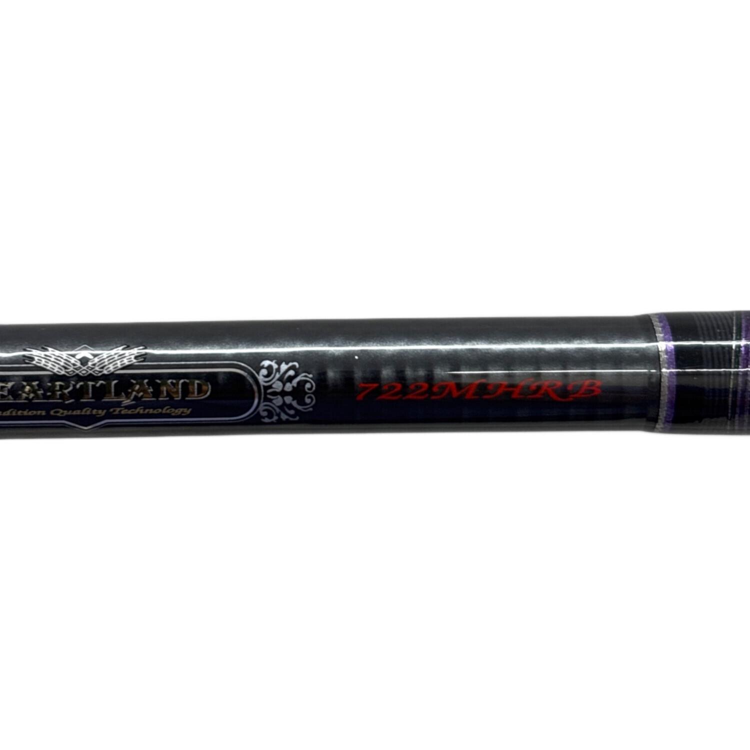HEARTLAND 722MTRB バスロッド ハートランド722MHRB-19】インプレ 2ピースを感じさせない完成度