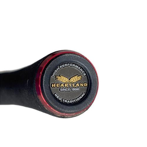 HEARTLAND (ハートランド) ロッド(釣竿) ルアーロッド 2ピース HL6102MLFS-19