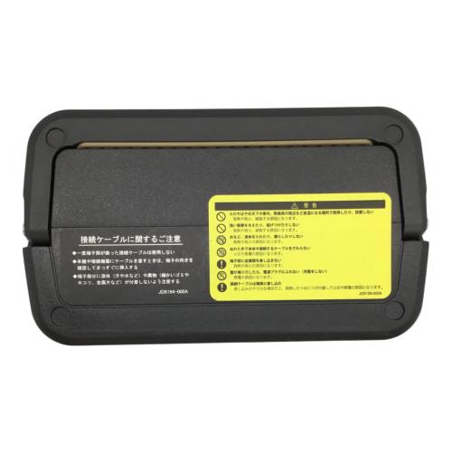 JVC (ジェイブイシー) ポータブル電源 BN-RB37 375Wh(26.1Ah/14.4V) 100V AC 2A 11603949 50Hz／60Hz