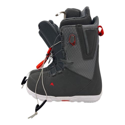 BURTON (バートン) スノーボードブーツ メンズ SIZE 27cm グレー MOTO クイックシューレース