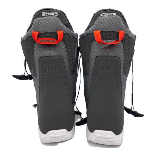 BURTON (バートン) スノーボードブーツ メンズ SIZE 27cm グレー MOTO クイックシューレース