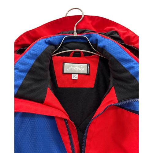 PHENIX (フェニックス) スキーウェア(セット) PS9G22P83 キッズ SIZE 150 ブルー×レッド×ネイビー