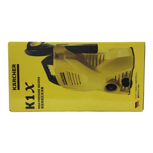 Karcher (ケルヒャー) 高圧洗浄機 2024年製発売モデル K1X 〇 未