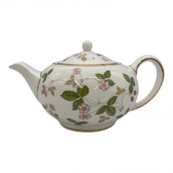 Wedgwood (ウェッジウッド) ティーポット ワイルドストロベリー