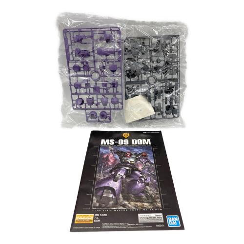 BANDAI (バンダイ) ガンプラ 1/100 MS-09 DOM MG 645075-2515194
