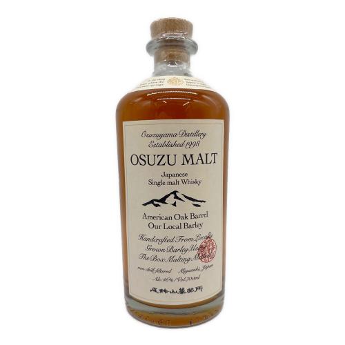 尾鈴山蒸留所 ウィスキー 700ml  OSUZU MALT 未開封