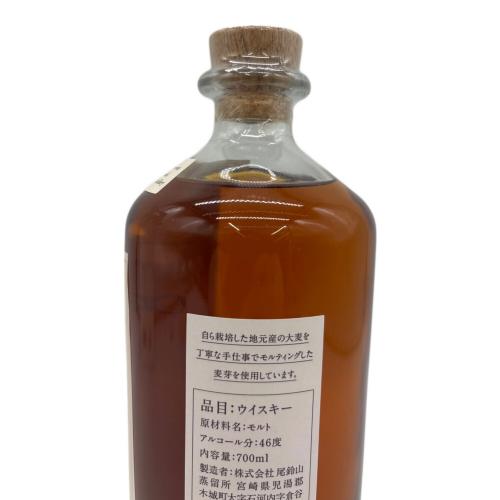 尾鈴山蒸留所 ウィスキー 700ml  OSUZU MALT 未開封
