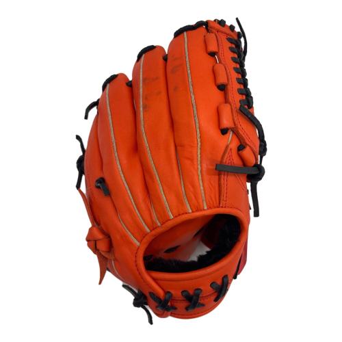 MIZUNO (ミズノ) グローブ オレンジ WILL DRIVE 軟式用