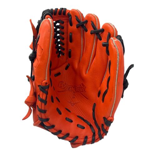 MIZUNO (ミズノ) グローブ オレンジ WILL DRIVE 軟式用