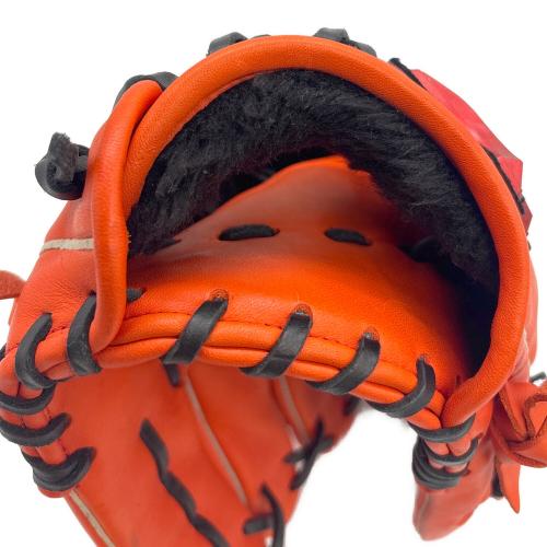 MIZUNO (ミズノ) グローブ オレンジ WILL DRIVE 軟式用
